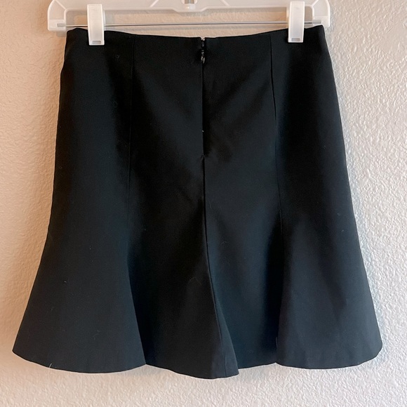 Black Express Mini Skirt - Picture 2 of 5